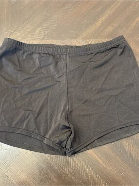 Women’s Black Athletic Performance Shorts